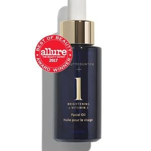 Beautycounter face oil #1